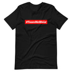 #TeamNoWaist White Lion, T-Shirt