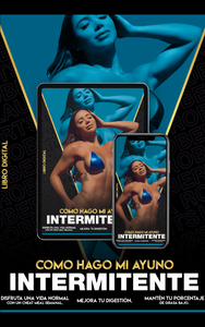 Como Hago Mi Ayuno Intermitente Ebook (Spanish)