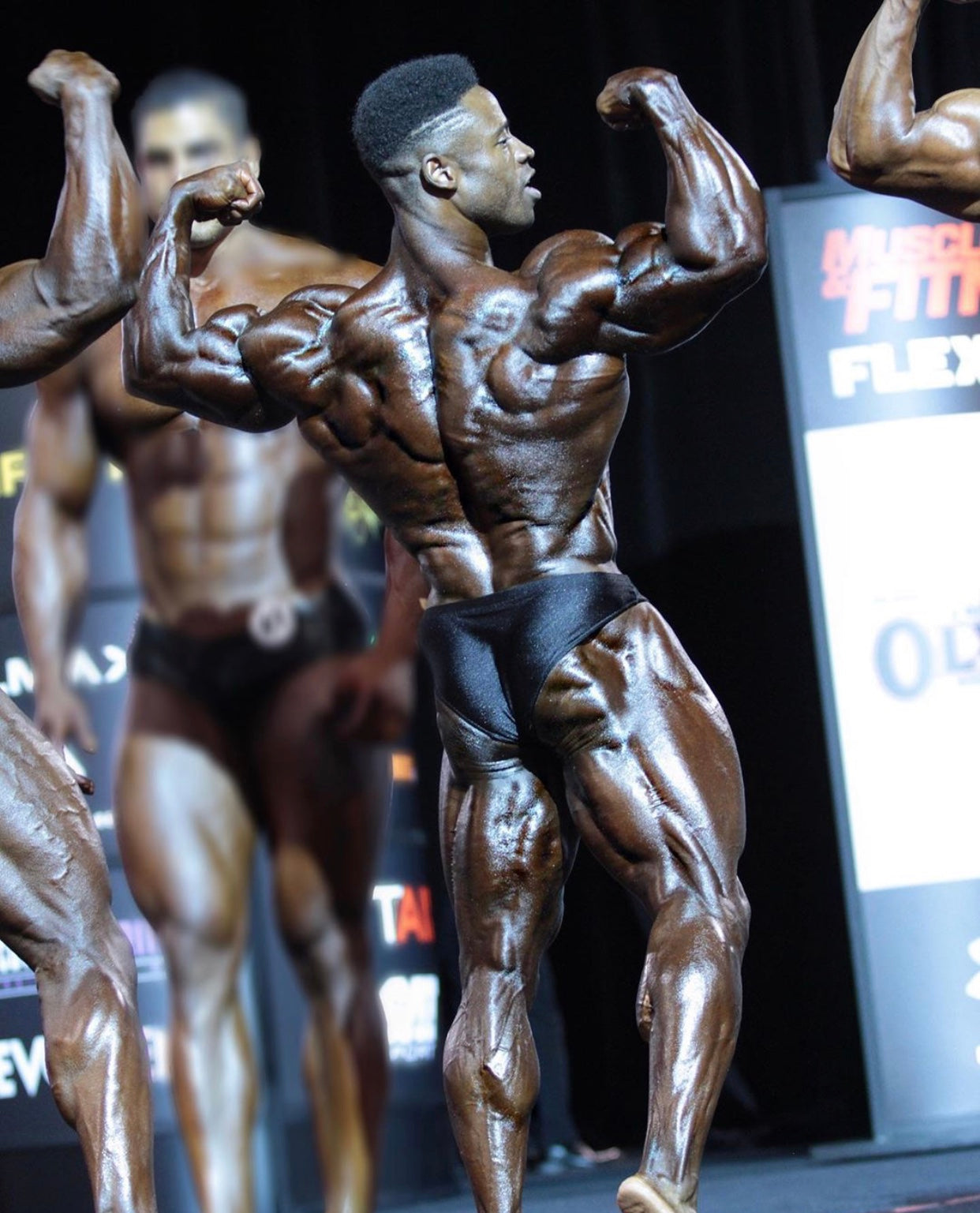 Men's Pro Cut Bodybuilding Posing Trunks Gold Gym Stage | Iron Tanks