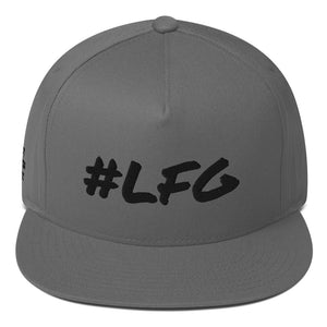#LFG Black Logo, Snap Back