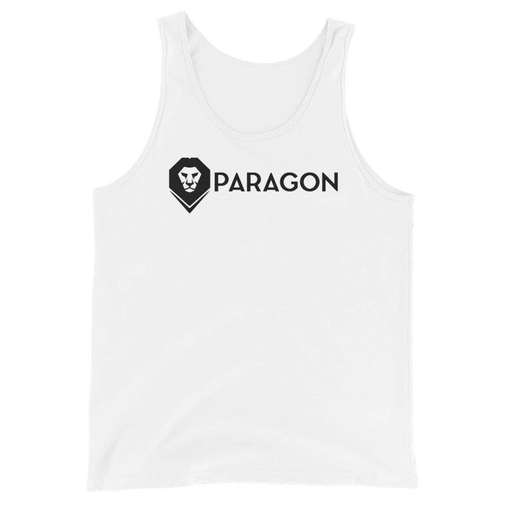 Paragon Black Logo, Tank Top