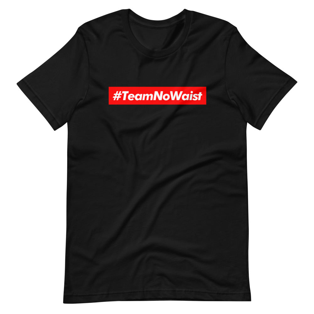 #TeamNoWaist White Lion, T-Shirt