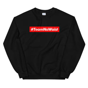 #TeamNoWaist, Sweatshirt