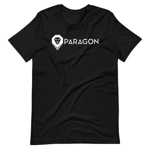 Paragon White Logo, T-Shirt