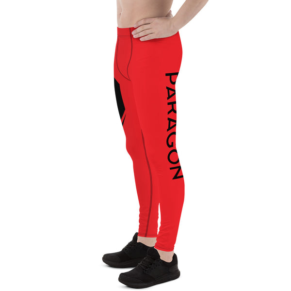 Paragon, Men's Red Leggings – Paragon Fitness Gear