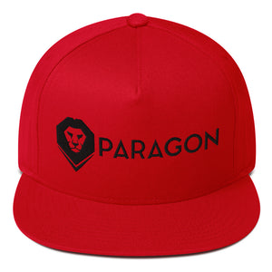 Paragon Black Logo, Snap Back