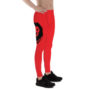 Paragon, Men's Red Leggings – Paragon Fitness Gear