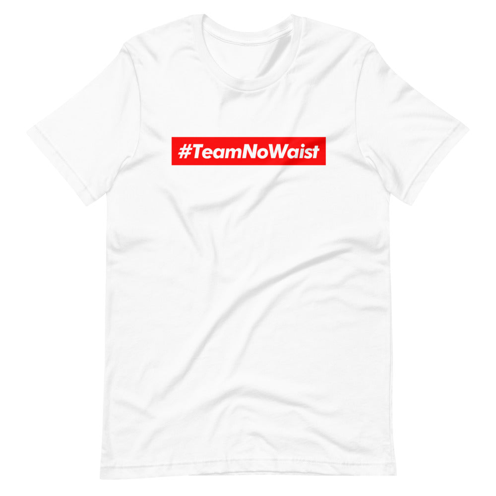 #TeamNoWaist Black Lion, T-Shirt