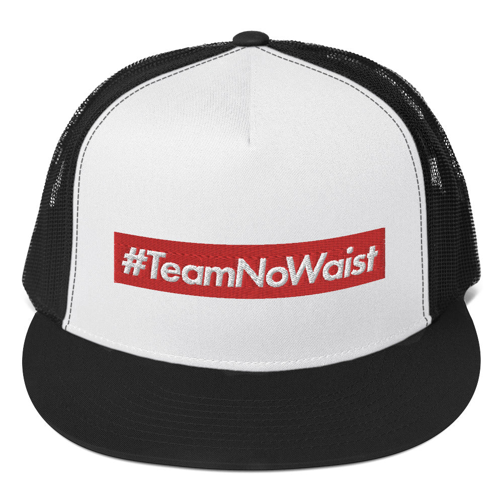 #TeamNoWaist, Trucker Hat