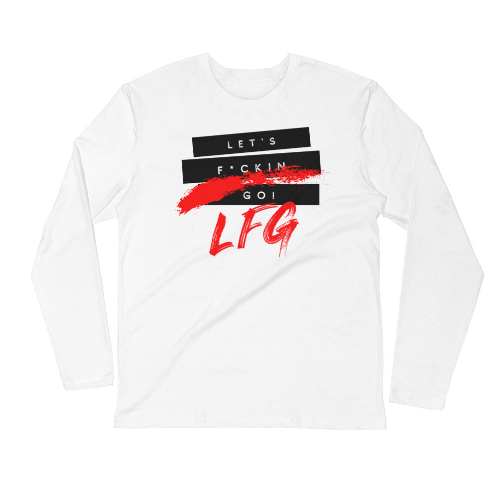LFG Signature, Fitted Long Sleeve