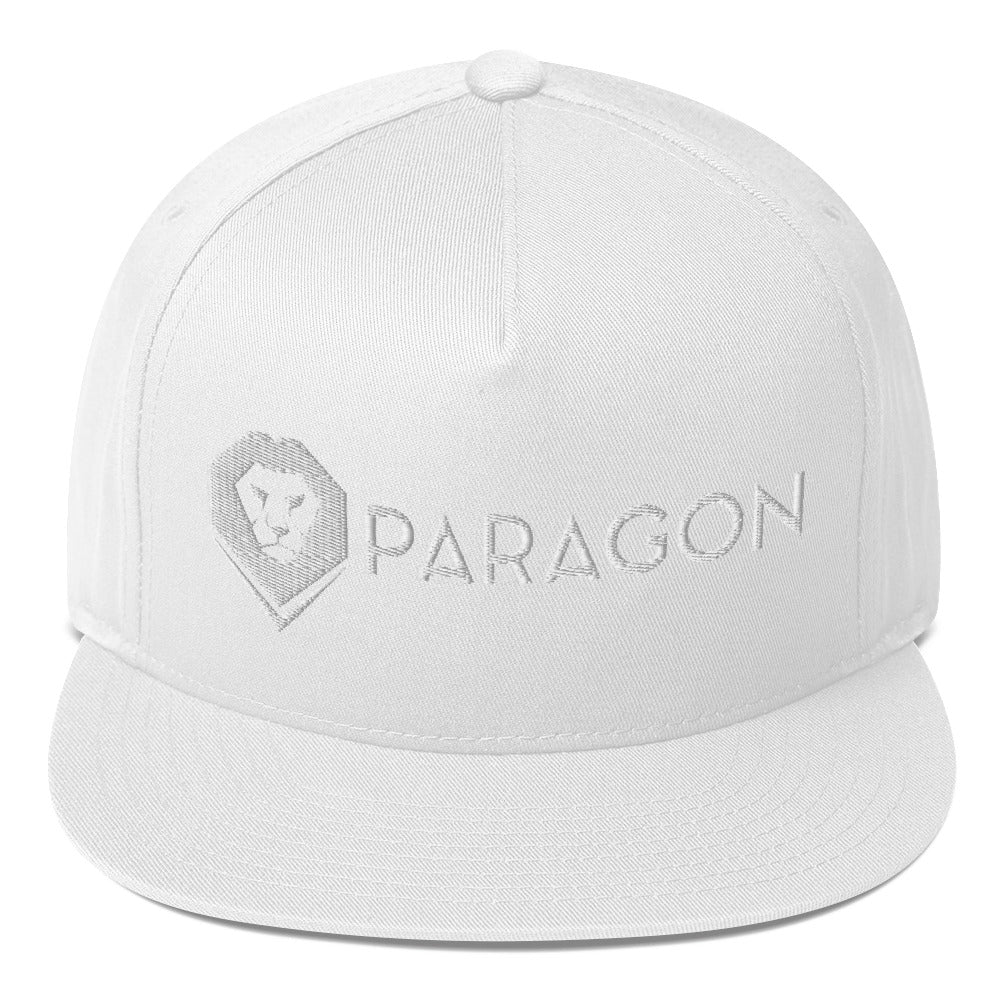 Paragon White Logo, Snap Back