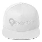 Paragon White Logo, Snap Back
