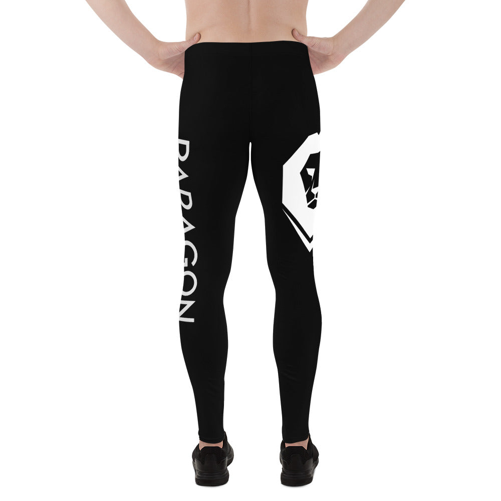 Paragon, Men's Black Leggings – Paragon Fitness Gear